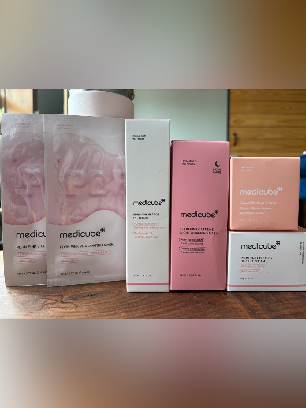 Medicube Bundle - 6 Pieces